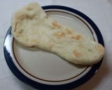 A picture of step 11 of Puffy and Delicious Naan Bread.