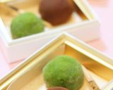 A picture of step 9 of Just Like Truffles - Cheese and Chocolate Wrapped Mochi.