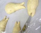 A picture of step 7 of Sea Otter White Roll Bread.