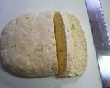A picture of step 5 of Oil and Egg Free Okara Biscotti.