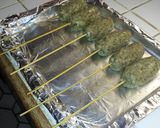 A picture of step 6 of Persian Turkey Kofta Kebabs.