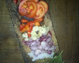 Foto langkah ke 2 dari resep Tumis Jamur Tiram Tempe.