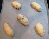 A picture of step 9 of Raisin Bread Rolls with Sweet Sugar and Butter Topping.
