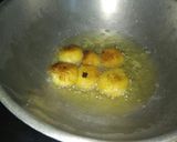 A picture of step 4 of Gulabjamun.