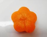 A picture of step 1 of Osechi Decorative Carrot Plum Flowers.