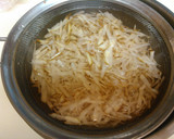 A picture of step 1 of Hash Browns.