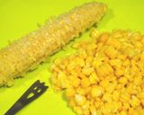 A picture of step 6 of Corn Potage Soup Made With Fresh Corn.