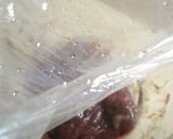 A picture of step 11 of Cheese Chocolate Wrapped Mochi made with Pre-cut Mochi.