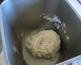 A picture of step 1 of Easy Cheese and Black Pepper Folded Bread.