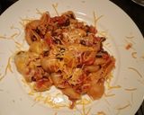 A picture of step 7 of One pot skinny mexi-pasta.