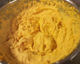 A picture of step 7 of Halloween Kabocha Squash Roll Cake.
