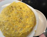 A picture of step 3 of Spanish Potato Omelette (Tortilla de Patatas).