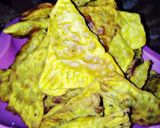 A picture of step 5 of Crispy Samosa.