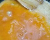 A picture of step 3 of Sooji ka Halwa.