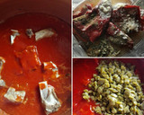 Foto del paso 3 de la receta: Costillas de puerco con chile colorado y nopal