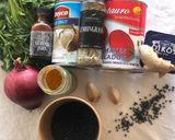Foto del paso 1 de la receta: Curry de lentejas negras
