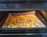 Foto del paso 1 de la receta: Patatas no fritas de boniato con vinagre balsámico