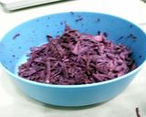A picture of step 1 of Sweet Potato Hash.