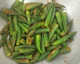 भिंडी मसाला (bhindi masala recipe in Hindi) रेसिपी चरण 6 फोटो