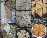 A picture of step 2 of Chicken samosas.