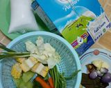 Foto langkah ke 1 dari resep Sayur lodeh kuah susu.