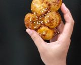Foto langkah ke 4 dari resep Pisang Goreng Madu Wijen.