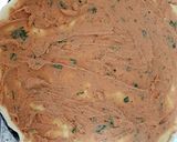 A picture of step 8 of My Rustic 2 Cheese & Mushroom Pizza. 🤗.
