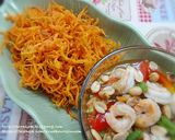 รูปขั้นตอนการทำที่ 4 ของ ส้มตำกรอบแครอท