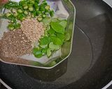 A picture of step 2 of Potato Peanuts Khichdi.