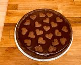 Foto del passaggio 8 della ricetta Crostata al Cocco e Cioccolato