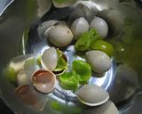 A picture of step 11 of Make Delicious Savory Egg Custard (Chawanmushi) Using Instant Soup Mix.