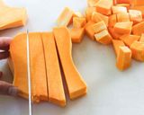 A picture of step 3 of Vegan Cheesy Vegetable Bake.