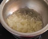 A picture of step 3 of Cucumber pachadi.