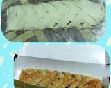 Foto langkah ke 9 dari resep Strudel Pisang.