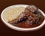 A picture of step 4 of John's Chicken Mole.