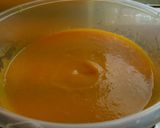 A picture of step 6 of Creamy Carrot & Coriander Soup 360 ml portion 132cal bowl.