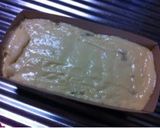 A picture of step 6 of Candied Chestnut Poundcake.