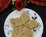 A picture of step 2 of Dry Fruits Katli.