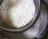 A picture of step 1 of Cherry Blossom Tiramisu.