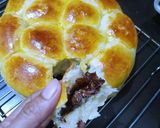 Foto langkah ke 5 dari resep Roti Sobek Manis.