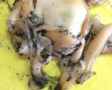 A picture of step 8 of Surf Clam Sashimi - How to Peel, Prepare and Blanch.