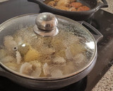 Foto del paso 9 de la receta: Alcachofas con patatas y almejas