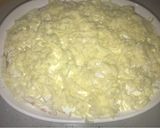 Foto del paso 9 de la receta: Torta de papa, jamón, espinacas y roquefort