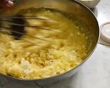 A picture of step 4 of Eggless Soft Sooji Mango Cake.