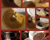 A picture of step 3 of AMIEs POTATO CHOCOLATE Cake.