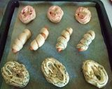 A picture of step 9 of 3 Different Kinds of Savory Rolls.