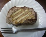 A picture of step 7 of Chocolate Cream Biscuit Cake.
