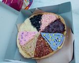Foto langkah ke 6 dari resep Martabak Manis Terang Bulan Teflon No Mixer.
