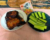黃瓜夾照燒梅花肉片的食譜步驟7照片