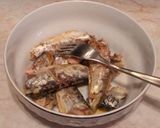 Egyszerű majonézes halkrém recept fázis 1 fotója